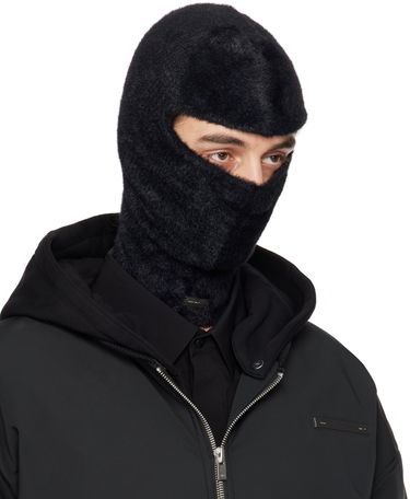 Kulicha HELIOT EMIL Arise Black Wool Balaclava Čierna | HE_16_73_BLK01 NYLON BLACK, 1