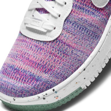 Tenisky a topánky Nike Air Force 1 Crater Flyknit W Fialová | DC7273-500, 4