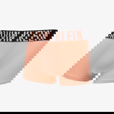 Boxerky CALVIN KLEIN Intense Power Cotton Stretch Trunk 3-Pack Papaya Punch/ Black/ Moonlight Jade Rôznofarebný | 000NB3608A VVM, 3