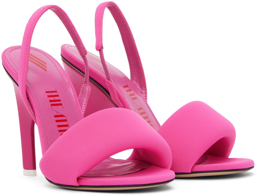 Attico Rem Heeled Sandals
