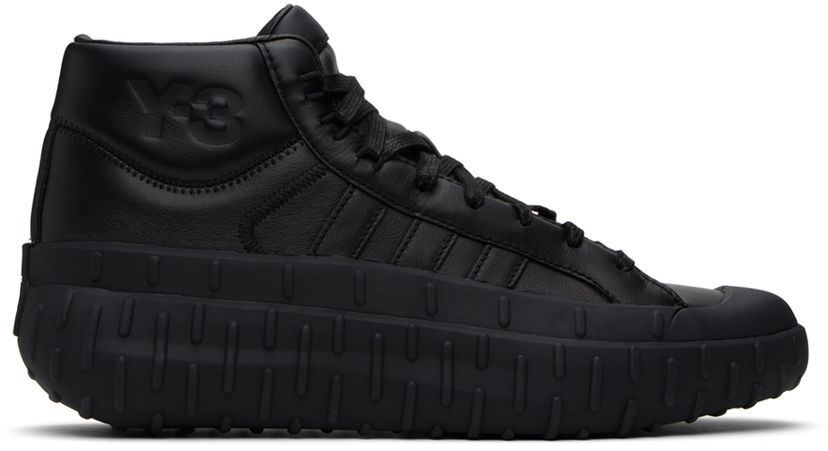 Tenisky a topánky Y-3 Y-3 GR.1P High Čierna | FZ6394