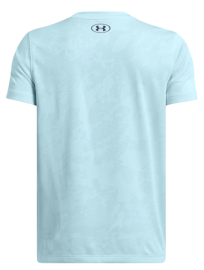 Tričko Under Armour Under Armour UA Tech Vent Jacquard Short Sleeve T-Shirt Modrá | 1390019-494, 1
