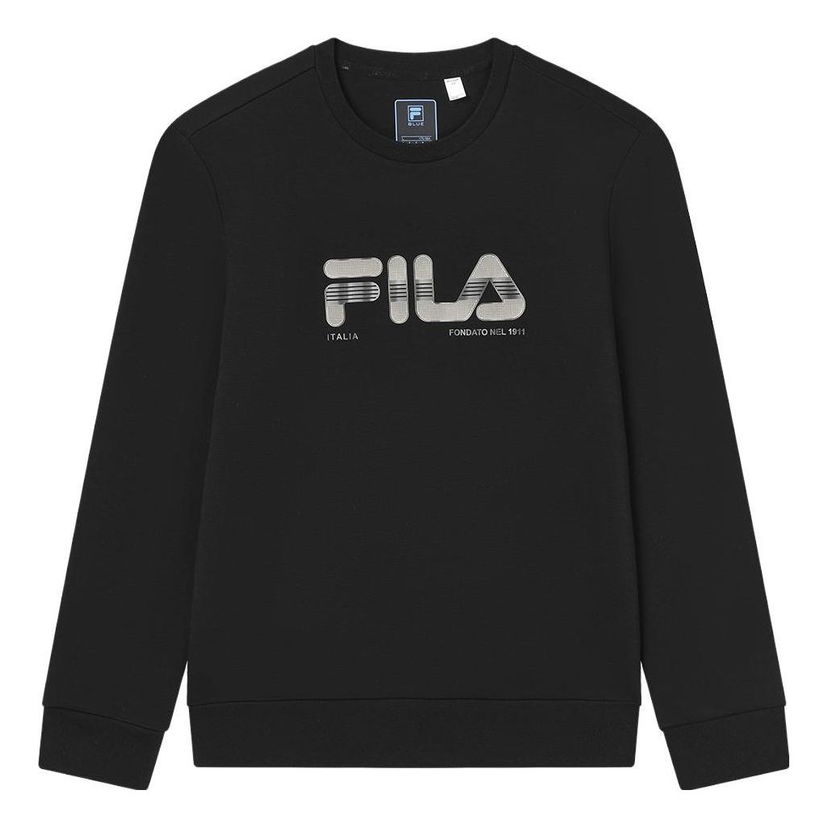 Sveter FILA Core Design Museum Pullover Sweater Čierna | F11M342211F-BK
