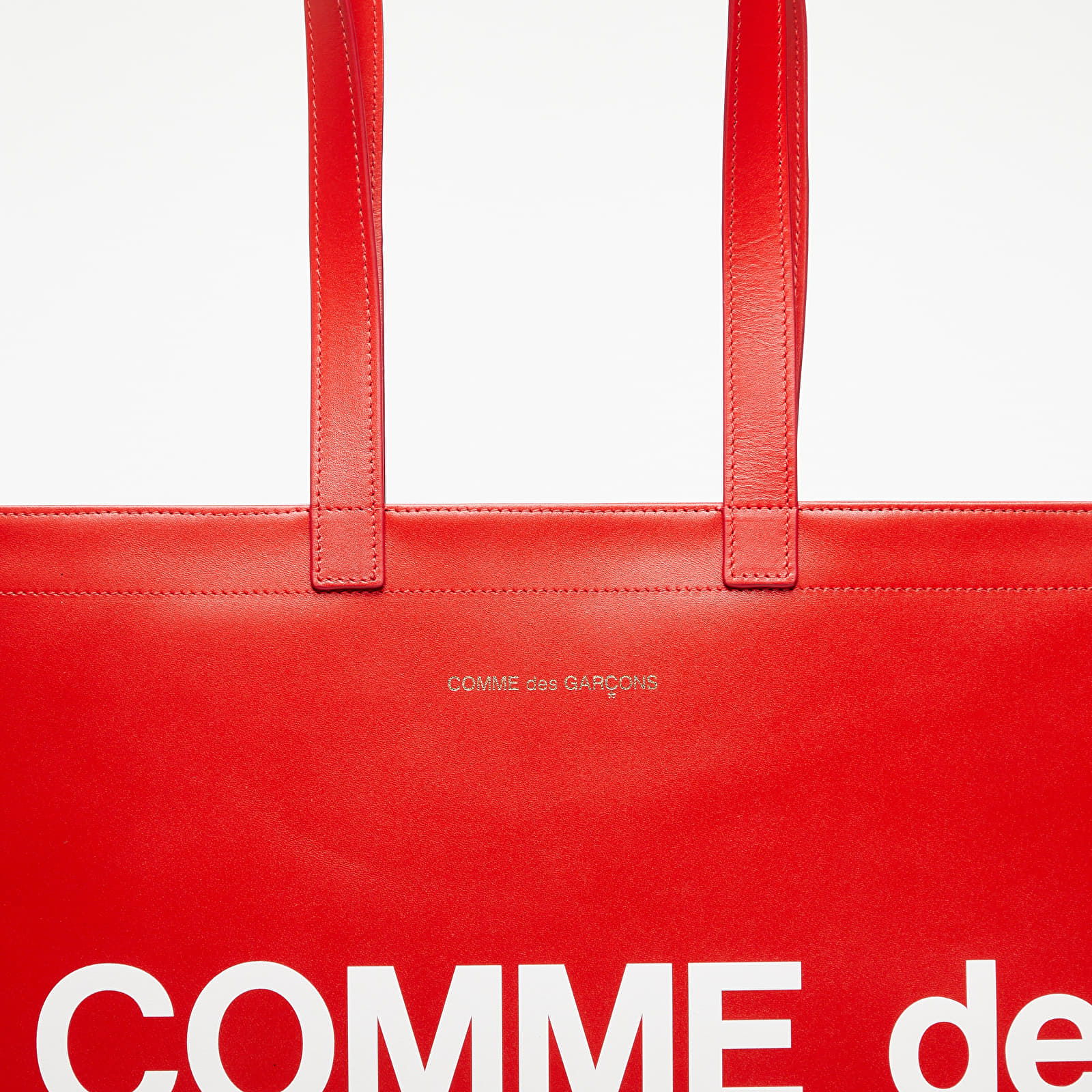 Huge Logo Tote Bag Red Universal