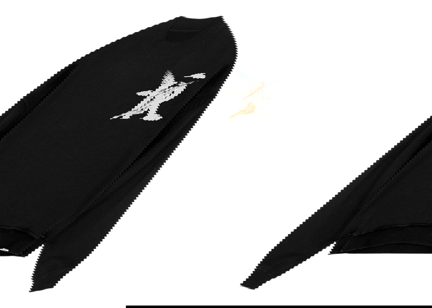 Sveter Represent Clo Represent Storms In Heaven Sweater Black Čierna | M04272-01, 0
