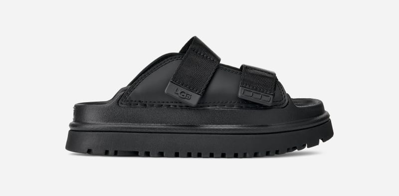 Tenisky a topánky UGG UGG GoldenGlow Slide Čierna | 1166513K-BLK