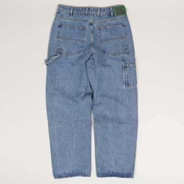 Džínsy Butter Goods Relaxed-Fit Denim Jeans Modrá | butter-goods-weathergear-heavyweight-denim-worn-indigo, 2