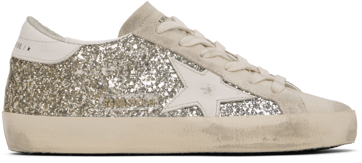 Tenisky a topánky Golden Goose Golden Goose Super-Star Metalická | GWF00101.F006758.5563, 0