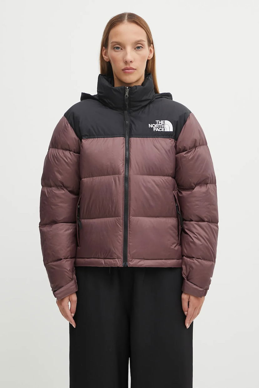 Prešívaná bunda The North Face The North Face 1996 Retro Nuptse Jacket Vínová | NF0A3XEOCAI1