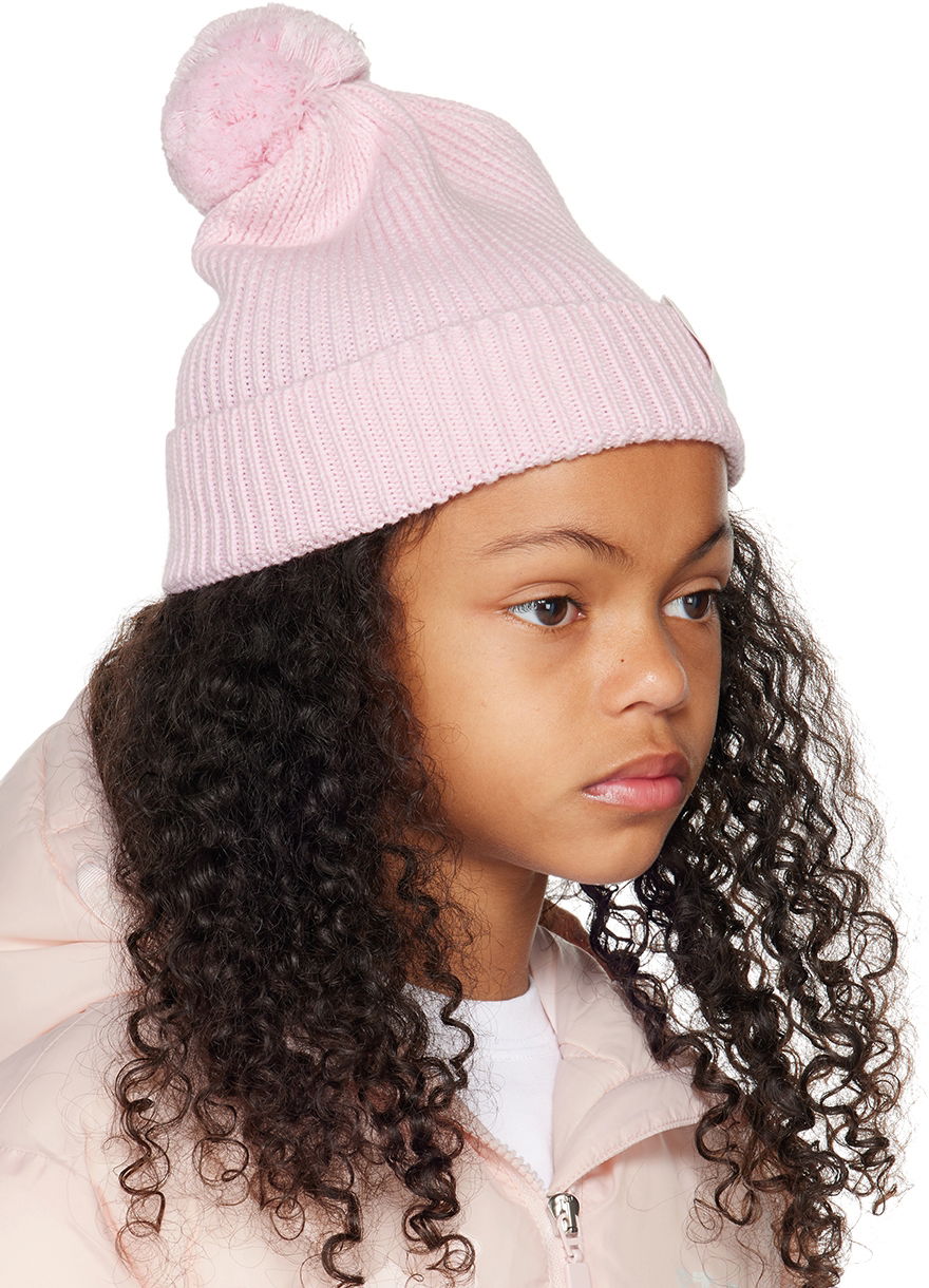 Kulicha Golden Goose Golden Goose Kids Star Pom Pom Beanie Ružová | GKP01294.P000936.25152, 1