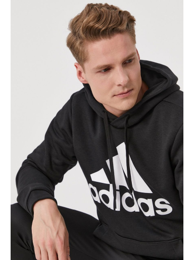 Mikina adidas Originals Essentials Big Logo Čierna | GK9220