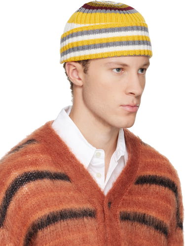 Kulicha Marni Striped Ribbed Beanie Rôznofarebný | CLZC0169Q0 UFW620, 3