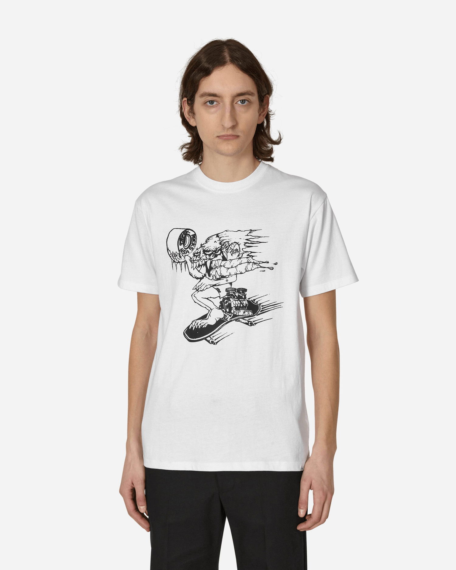 Tričko Vans Alva Skates T-Shirt Biela | VN00061FWHT1, 0