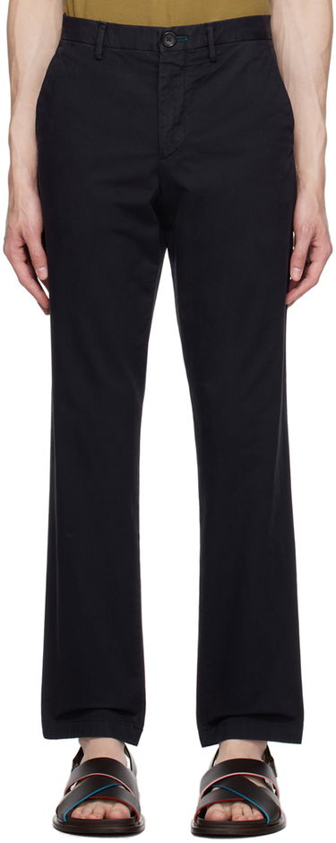 Nohavice Paul Smith PS Paul Smith Slim Fit Trousers Čierna | M2R-922P-L21553, 0