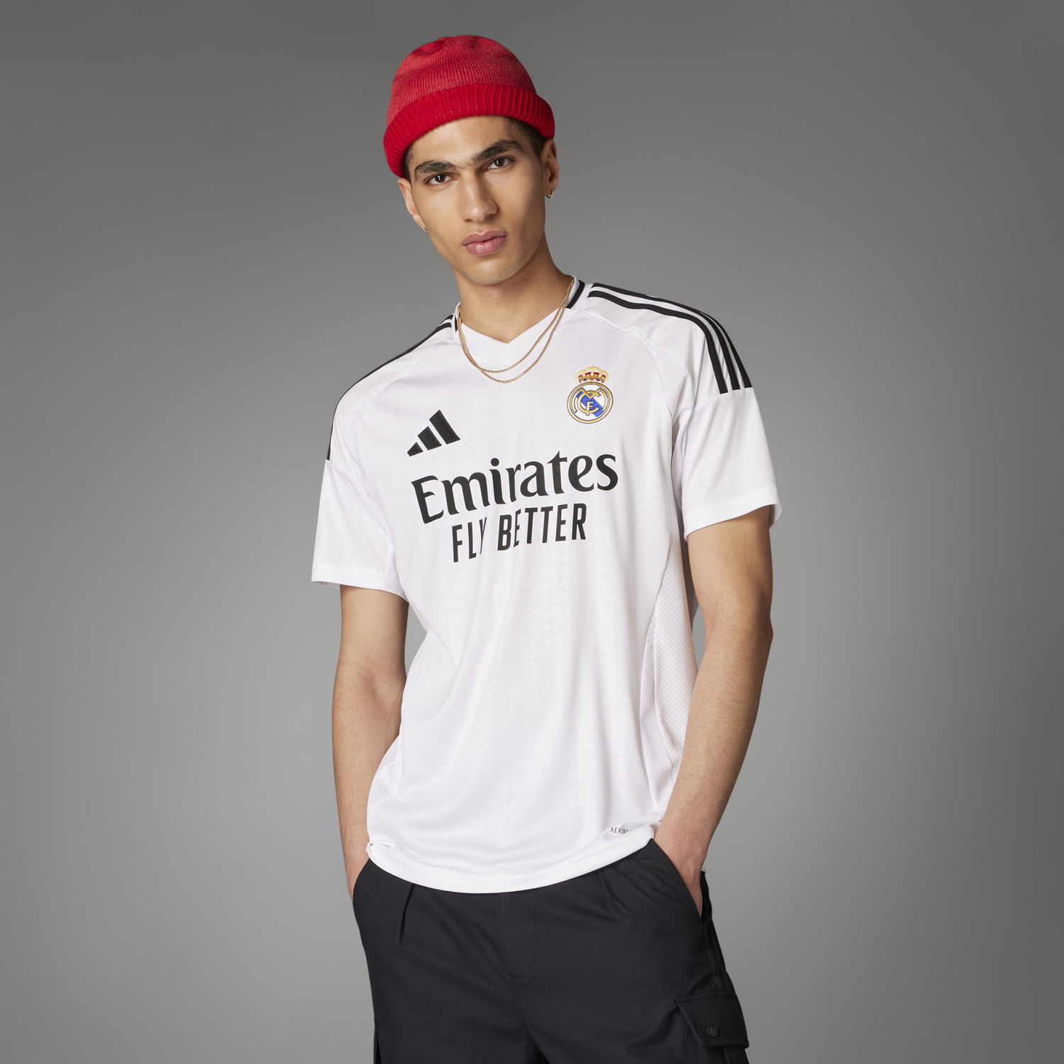 Dres adidas Performance Real Madrid Home Jersey 2024/25 Replica Biela | iu5011, 0