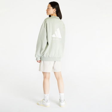 Mikina adidas Originals Basketball Crew Sweatshirt UNISEX "Halo Green" Zelené | IA3434, 0