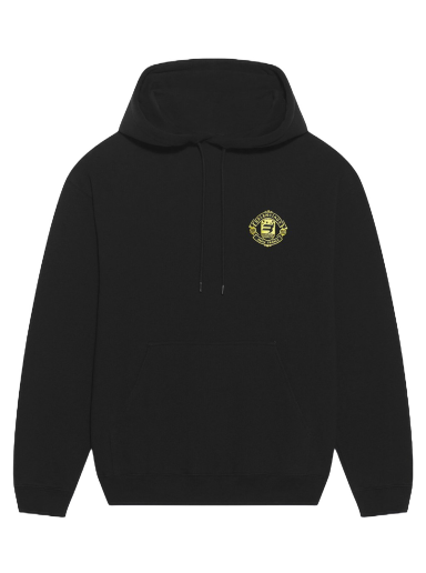 Mikina Balenciaga Quest Medium Fit Hoodie Čierna | 600583TLV601000