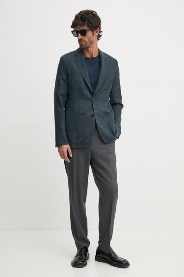 Bunda Paul Smith Paul Smith Wool Blazer Modrá | M1R.2321.N01812, 1