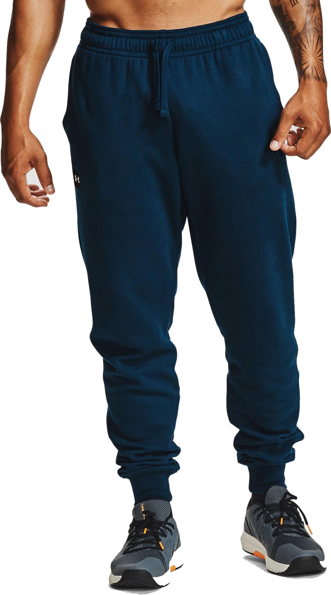 Tepláky Under Armour Rival Fleece Joggers Navy | 1357128-408, 0