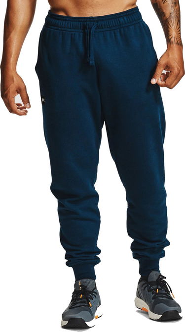 Tepláky Under Armour Rival Fleece Joggers Navy | 1357128-408, 0