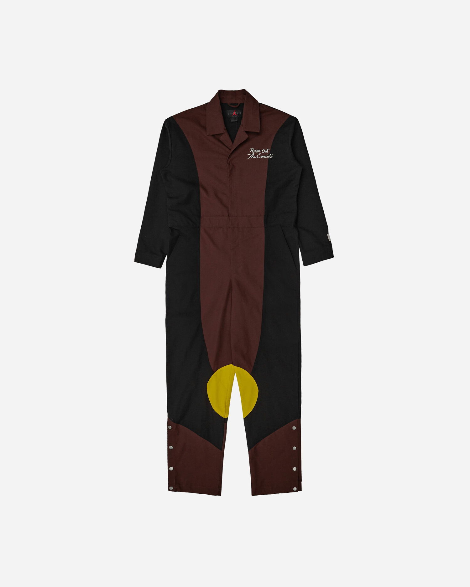 Overal Jordan Teyana Taylor WMNS Jumpsuit Earth Vínová | FB2650-227, 0