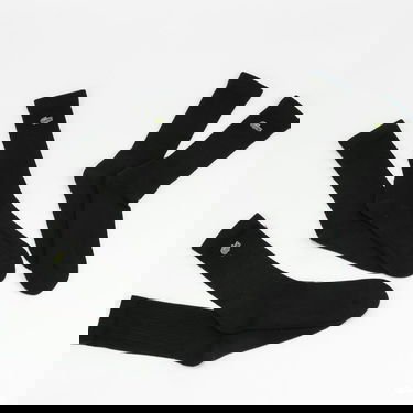 Ponožky Lacoste Crew Cut Socks Čierna | RA2099, 0