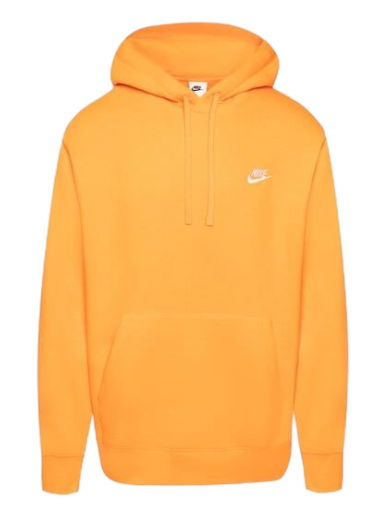 Mikina Nike Sportswear Club Fleece Pullover Hoodie Oranžová | BV2654-885