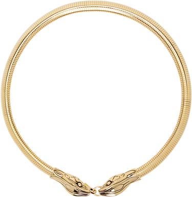 Opasok CHLOÉ Snake Belt Metalická | CHC24WC079CB7, 2