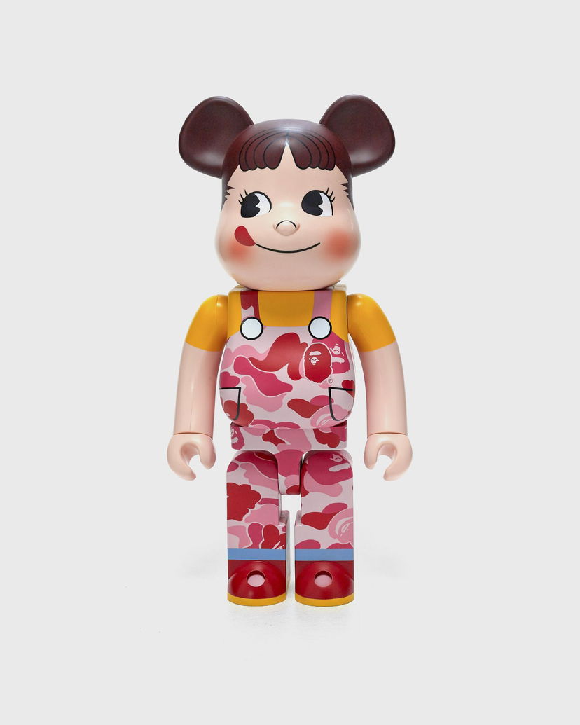 Zberateľské Medicom Toy BAPE X PEKO-CHAN PINK 1000% BE@RBRICK Figure Rôznofarebný | MED1768