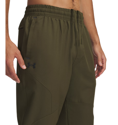 Nohavice Under Armour Under Armour Unstoppable Tapered Pants Zelené | 6003861-308, 3