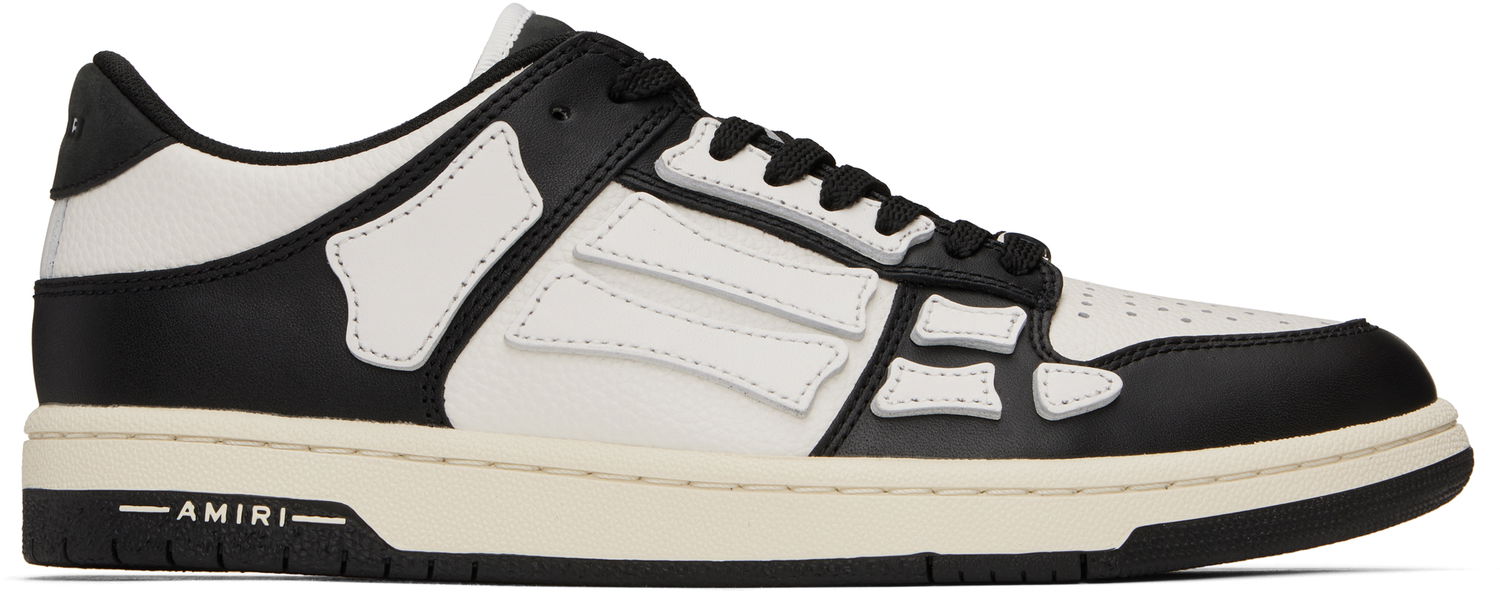 Tenisky a topánky AMIRI Skel-Top Low Biela | AMFOSR1098, 0