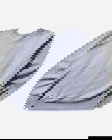 Mikina Champion Made in USA Reverse Weave Relaxed Sweatshirt Šedá | 221578 X070, 0