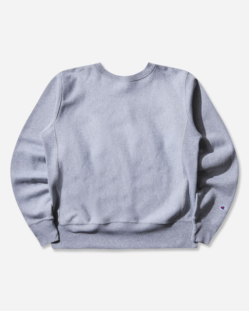 Mikina Champion Made in USA Reverse Weave Relaxed Sweatshirt Šedá | 221578 X070
