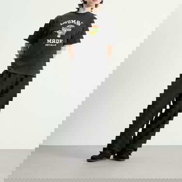 Tričko Human Made Human Made Duck Head T-Shirt Čierna | HM30TE006-BLK, 4