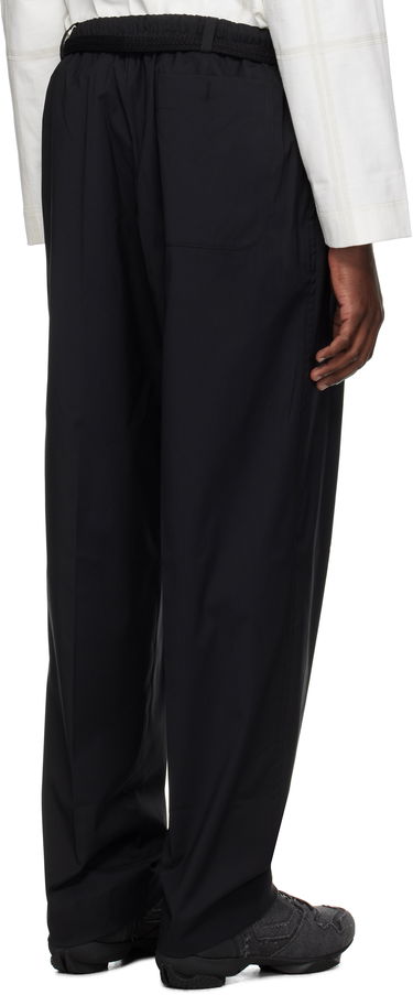 Nohavice Craig Green Craig Green Elasticized Worker Trousers Čierna | CGAW25CWOTRS96, 2