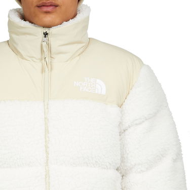Prešívaná bunda The North Face High Pile Nuptse Jacket Biela | NF0A5A844U01, 3