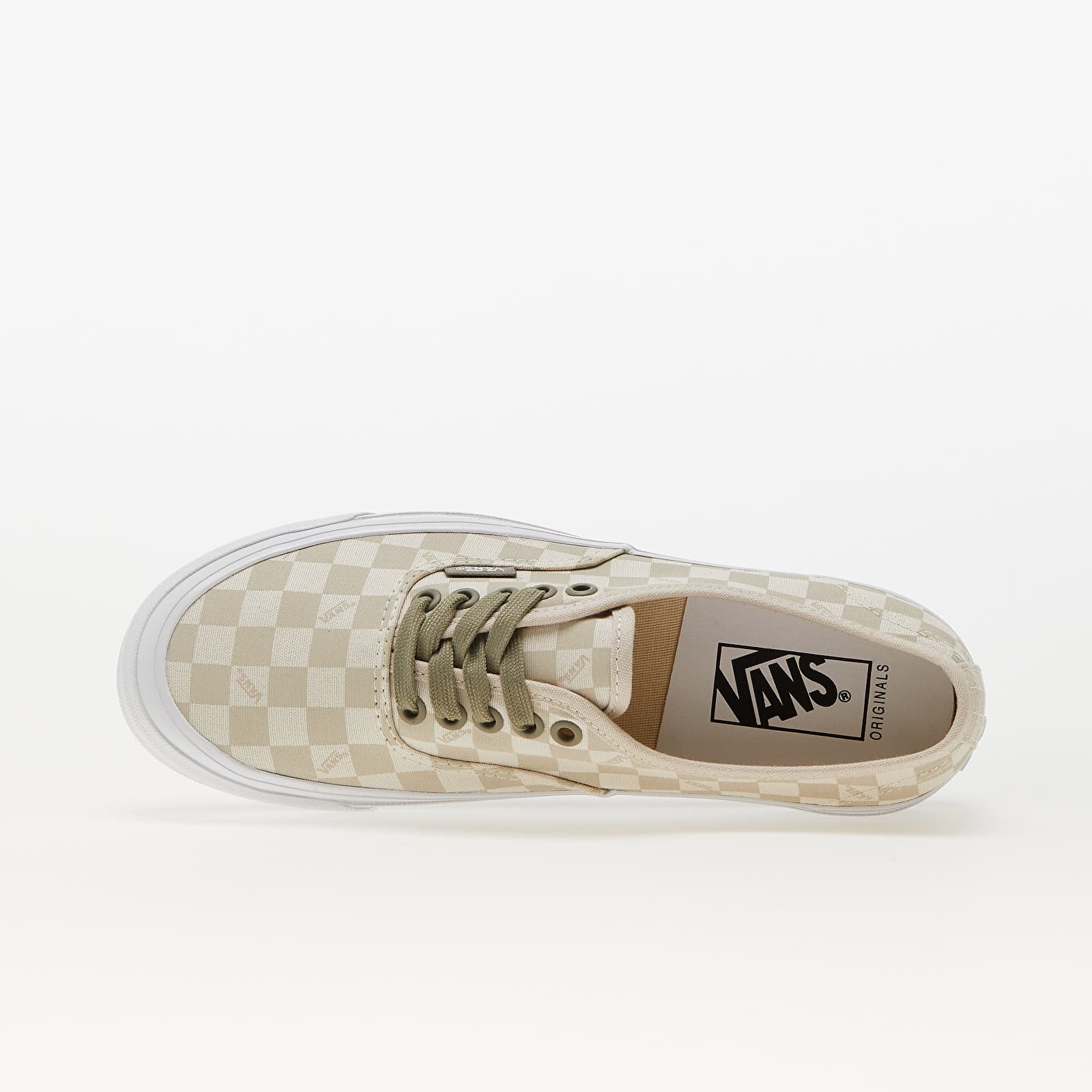 OG Authentic LX Vault Checkerboard Sand