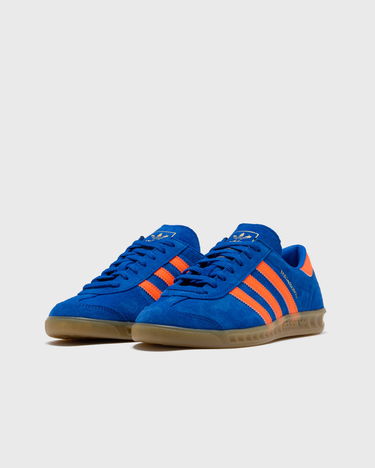 Tenisky a topánky adidas Originals Hamburg Blue Bird Solar Orange W Modrá | IH5471, 1