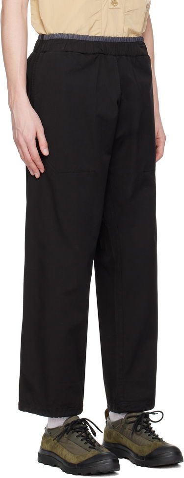 Nohavice Ranra RANRA Way Soft Cotton Track Pants Čierna | AMSS25TP01507, 1