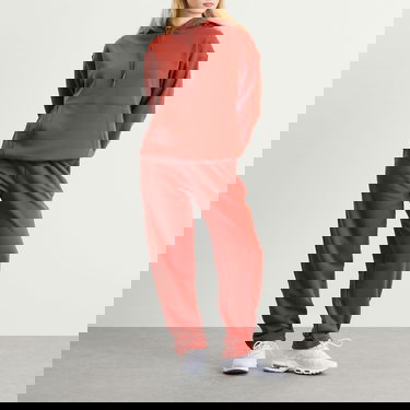 Tepláky Nike Wool Classics Open Hem Fleece Pant Červená | FV5715-641, 4