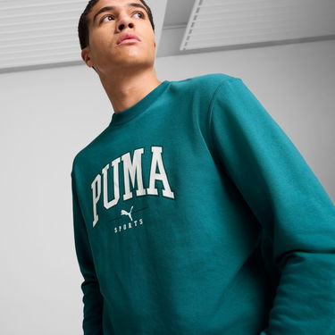 Sveter Puma Squad Crew Sweatshirt Zelené | 681795-22, 3