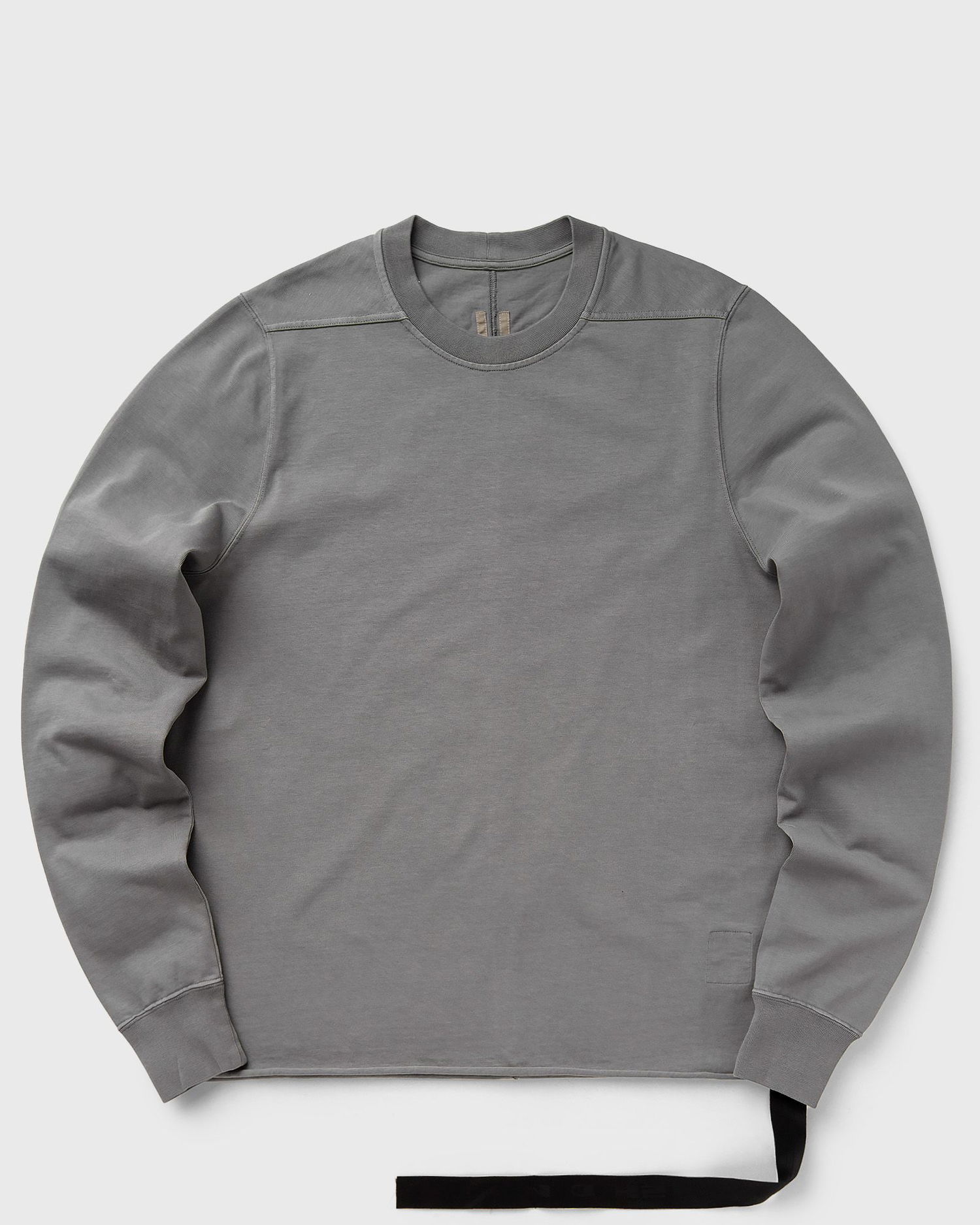 Mikina Rick Owens DRKSHDW KNIT T-SHIRT-CREWNECK SWEAT Šedá | DU02D2279-RIGP-88, 0