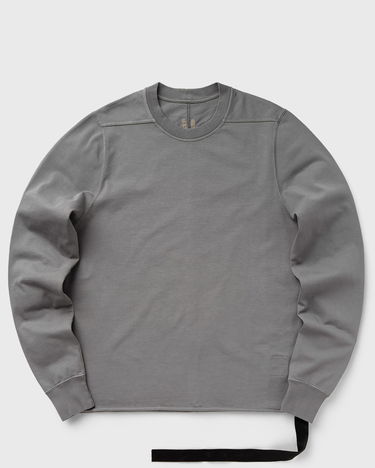 Mikina Rick Owens DRKSHDW KNIT T-SHIRT-CREWNECK SWEAT Šedá | DU02D2279-RIGP-88, 0