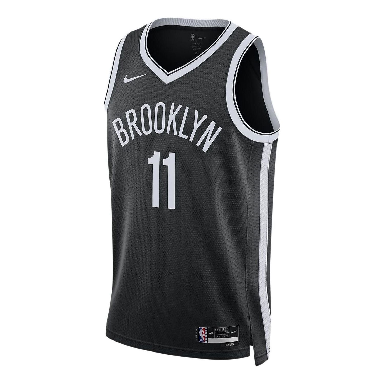 Tielko Nike Brooklyn Nets Kyrie Irving Swingman Jersey 2022/23 Čierna | DN1996-010, 0