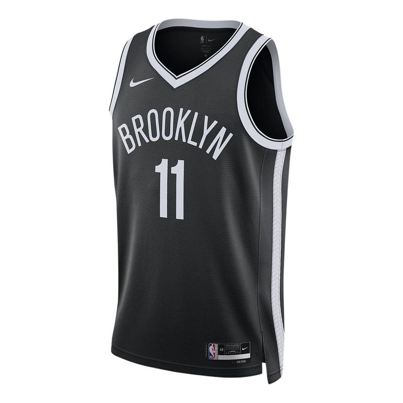 Tielko Nike Brooklyn Nets Kyrie Irving Swingman Jersey 2022/23 Čierna | DN1996-010