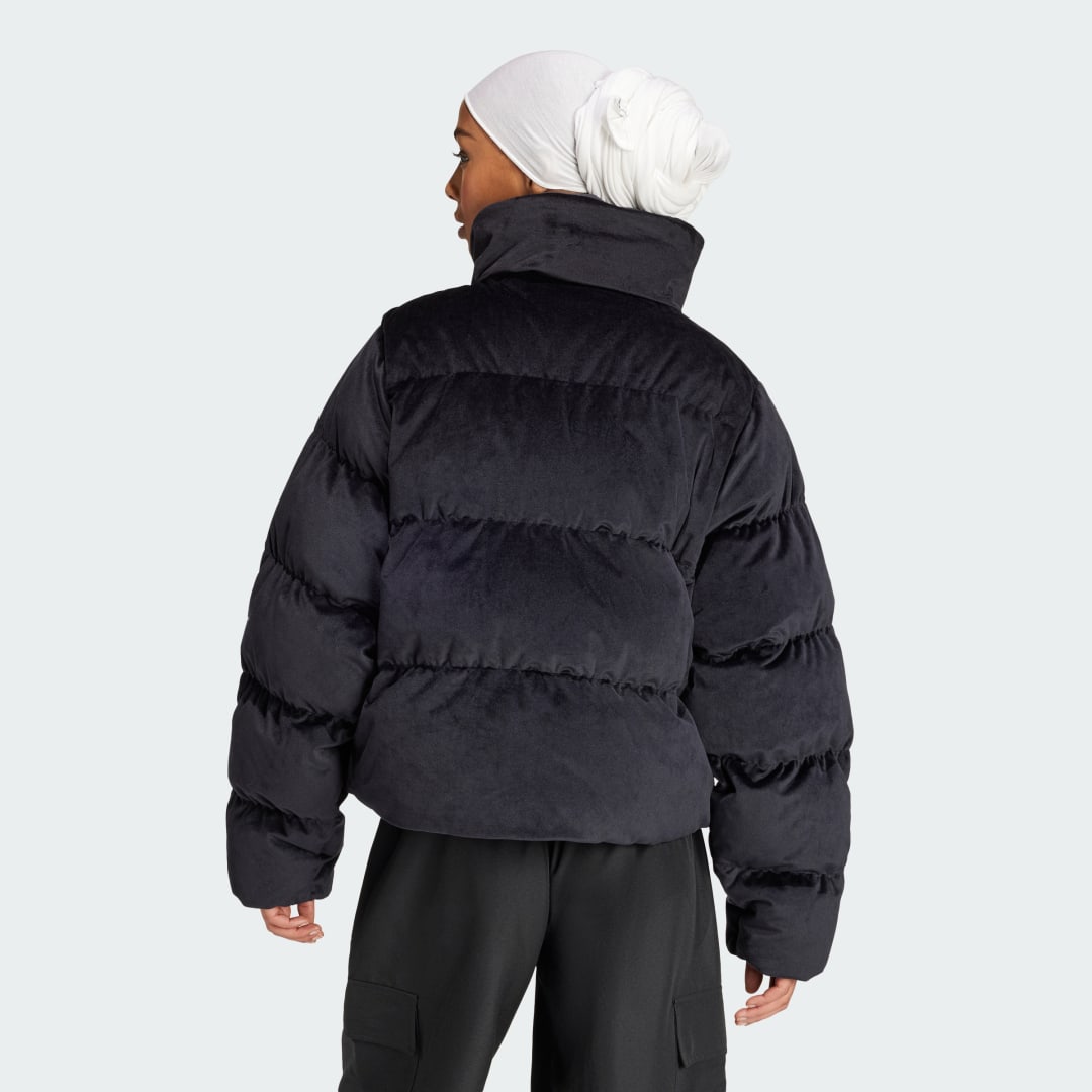 Regen Velvet Down Puffer