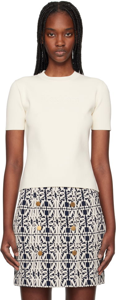 Sveter Max Mara Max Mara Segale Knit Sweater Biela | 2511361078600, 0