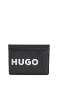 HUGO Grained Leather Card Holder