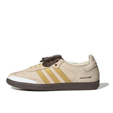 Tenisky a topánky adidas Originals Wales Bonner x Samba "Ecrtin Brown'" Béžová | ID0217, 0