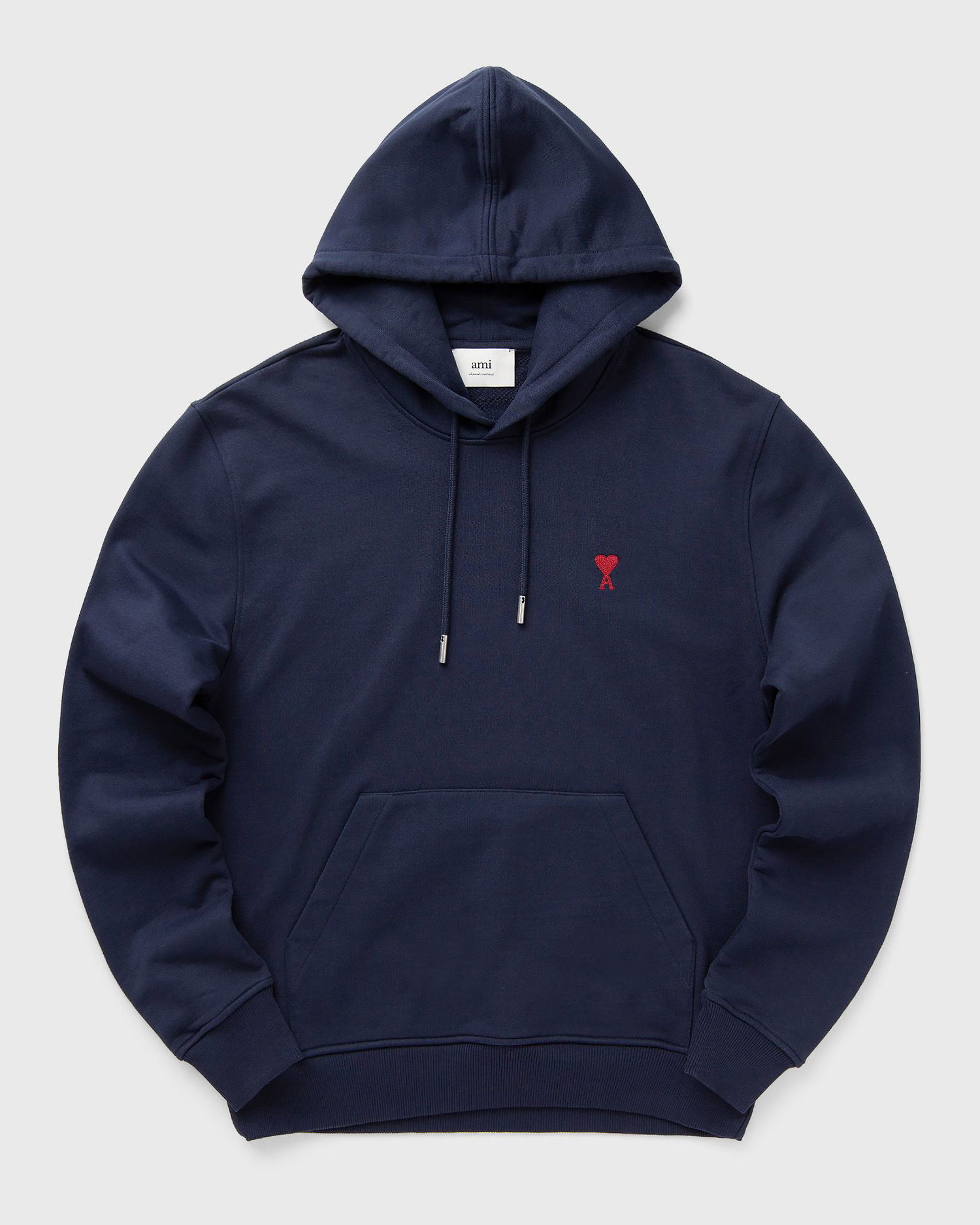 Mikina AMI AMI Paris Classic Ami De Coeur Hoodie 3XL Navy | BFUSW235.730-430, 0
